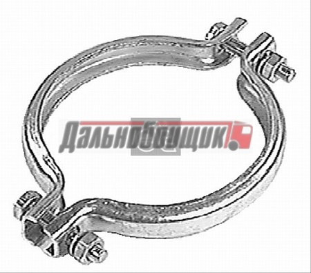 Хомут рифленый Volvo FH-12 (214584)(Р0439)