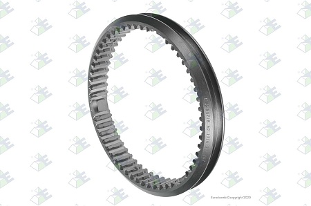 Муфта синхронизатора КПП MAN/RVI ZF 16S-151/181/22 (95532442)(Пр2402)