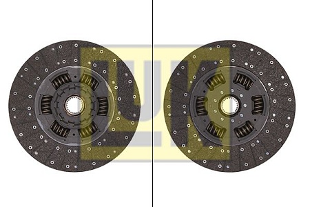 Диск сцепления 430WGTZ 46x50-24N Volvo FH12 98-> (3430139100)(С2012)