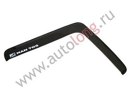 Дефлекторы на бок.стекло MAN TGS (больш. угол) (АТ-2940)(к0452)