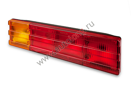 Фонарь задний 0195 (желтый/красный) SP (9490) (опт4517)