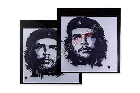 Брызговики (задние) 40*40см "CHE" к-т (18865) (к3660)