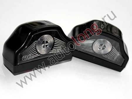 Подсветка номера (Черная) (519) (опт5830)