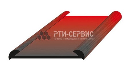 Прокладка хомута топливного бака 1метр (5405Т) (д4768)