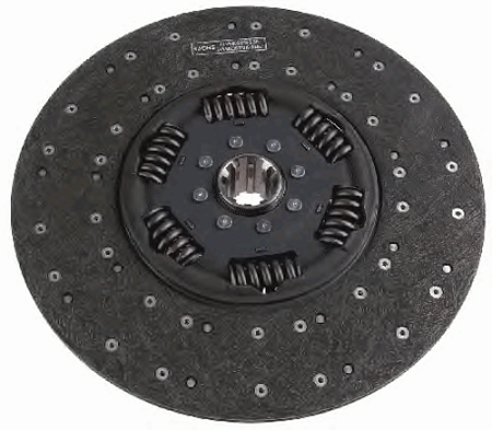 Диск сцепления 430WGTZ DAF XF105 (1878003767)(с6819)