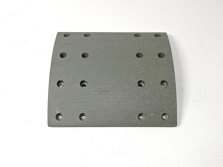 Накладки тормозные сред и зад оси FAW 3250,3310  WAYTEKO (2шт)(3502406A6EA,3502407A6EA)(Ф9459)