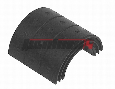 Полувтулка стабилизатора перед.MAN (56х88х88) (7531)(П0275)