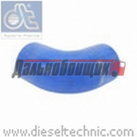 Патрубок ретарды MAN F2000 (8849)(Д2401)