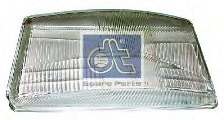 Стекло фары SCANIA 114-124 левое (121468)(Опт1011)