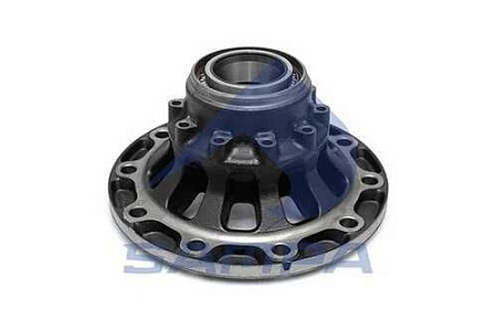 Ступица колеса в сборе с подшипниками SAF INTEGRAL (0751681SD)(П8482)