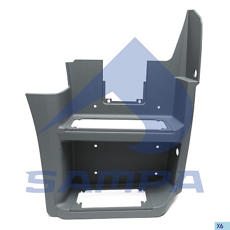 Корпус подножки нижний правый MB AXOR (18100583)(к9637)