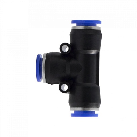 Фитинг Т-образный 8мм пластиковый БелАК (БАК.90308)(п9435)