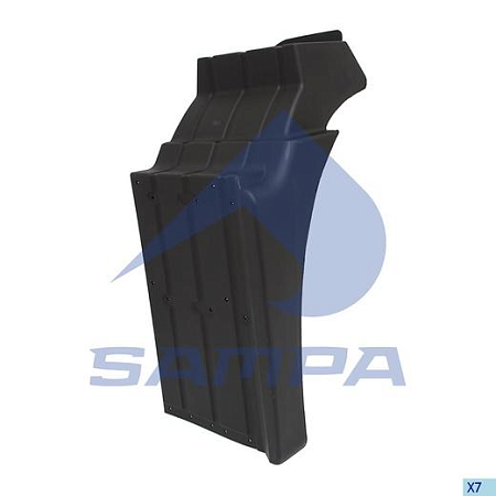 Крыло переднее задняя правая часть MAN (18200353) (к5983)