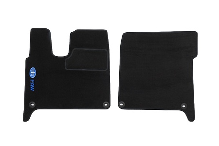 Коврики в салон текстильные для FAW 3310,3250 компл (FJ6FMTEX3250)(Ф9331)