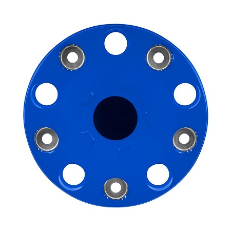 Колпак передний ступичный закрытый тт-кл-да-14 22.5 СИНИЙ (121778) (п5715)