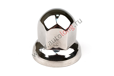 Колпачок на гайку 32 мм нержавейка (14436) (Р5698)