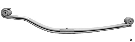 Рессора Вольво о.н. 257941 (09780000) (П8500)