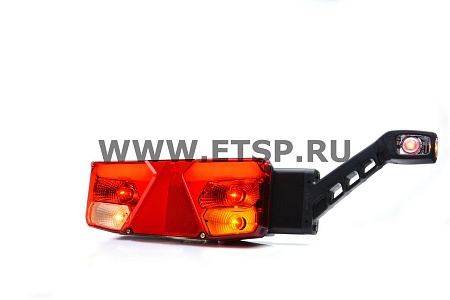 Фонарь задний правый 6 секций Europoint II (1034) (ОПТ6923)
