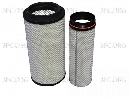 Фильтр воздушный, HOWO T5G, SITRAK C7H  (WG9X25190072)(Ф9319)