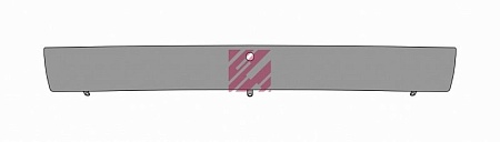 Бампер перед.ниж.часть(металл) Volvo FM9/FM 12 (M3140112)(К4661)