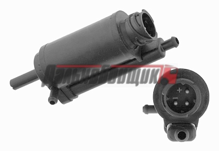 Насос омывателя MAN TGA 2000-> (24768/318430)(эл0201)