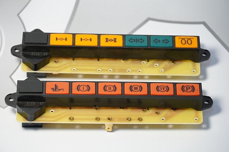 Блок контрольных ламп ЕВРО (к-т 2 шт) / Аналог (2312-3803010-23/24)(ЭЛ0301)