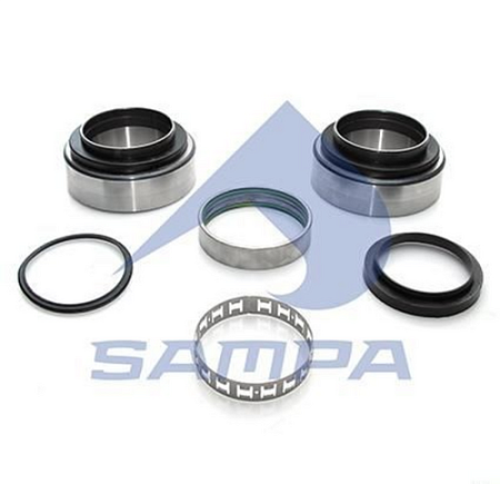 Подшипники зад. ступицы ком-т на стор.RVI, FH12  (030605)(П9315)