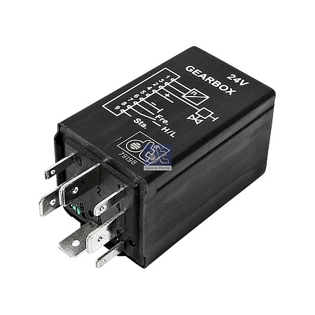 Реле включения передач 113/143 GR900, Scania (121504)(Эл3221)