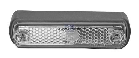 Фонарь габаритный MAN TGA/TGL/TGM/TGS (TD0357012W) (опт4414)