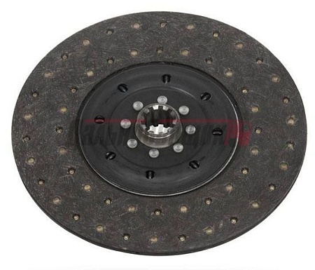 Диск сцепления ведомый 14  (Ориг) (14.1601130-01)(С3003)