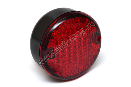 Фонарь задний 0021 (светодиод / красный) (9012) (опт5607)