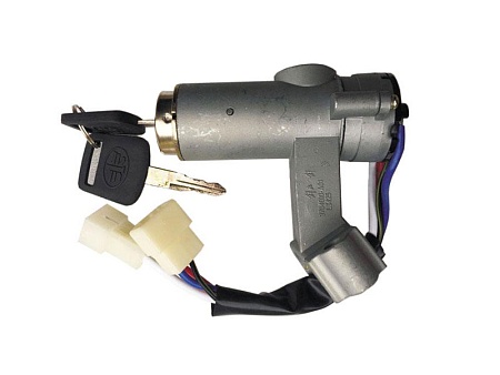 Замок зажигания в сборе FAW J6 (3704010A01D)