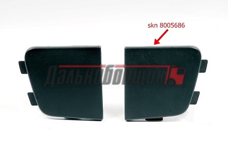 Заглушка бампера левая Volvo FH (TD0751024L)(К0246)