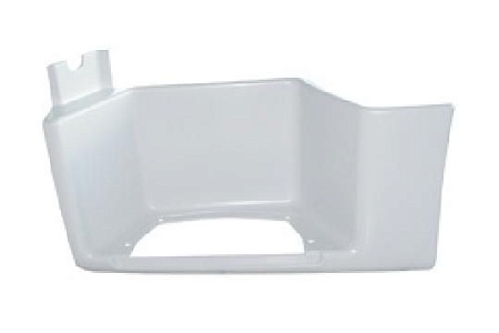 Корпус подножки левый пластиковый кожух MAN TGA (AC81615100333)(К2903)