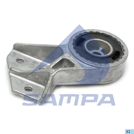 Крепление радиатора прав. Scania (043146) (к4791)