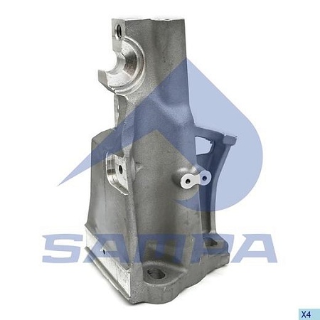 Кронштейн подвески кабины левый Scania P/G/R/T Series (042454) (П9659)