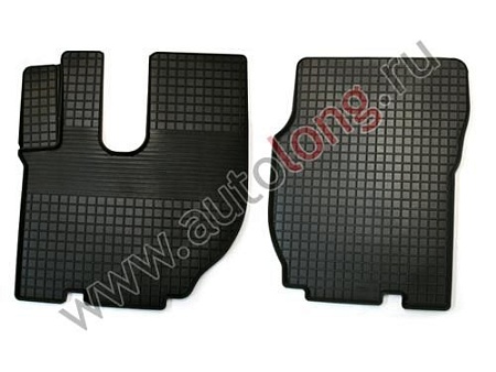 Ковры резиновые Volvo FH-12 (с 2002г.) (к-т) (6387)(р0719)