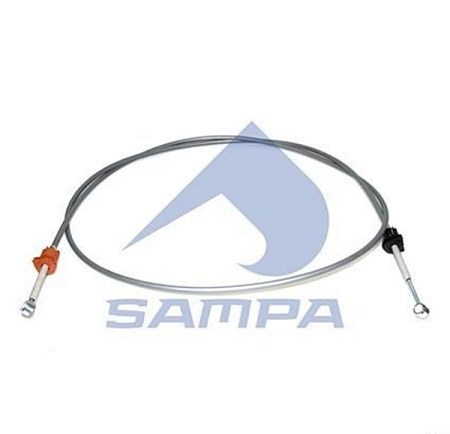 Трос переключения передач КПП черный L=2750 VOLVO (032477)(р9506)