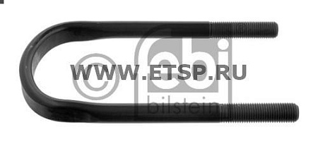 Стремянка BPW М22/128(150)х290 с гайками (28239E)(ПР6161)