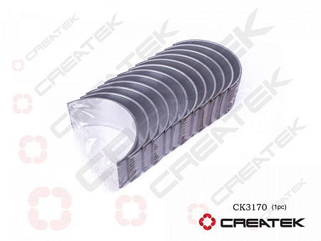 Вкладыши шатунные верхний и нижний FAW 3310 CA6DM CREATEK (1004026/28-81)(Ф9420)