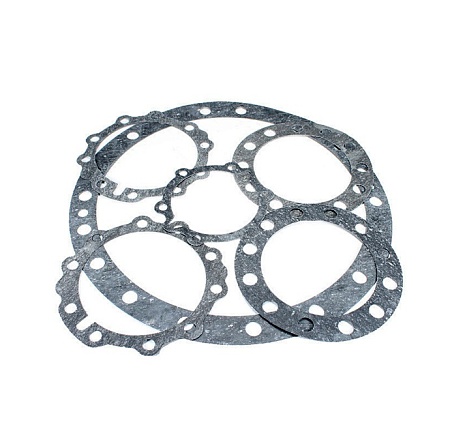 Р/к прокладок редуктора среднего 5320 (паронит) 6 наим. / КАМРТИ (2500-5320 ВТМ)(КП0739)