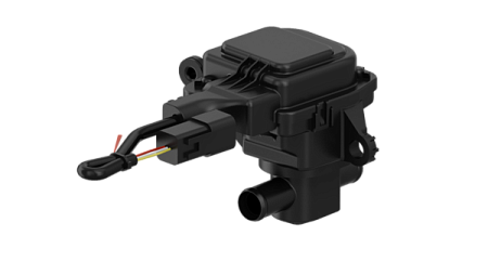 Кран отопителя Scania (4460910300) (Пн5010)