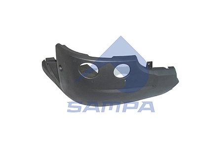 Угол бампера правый Scania R (18400287) (К6046)