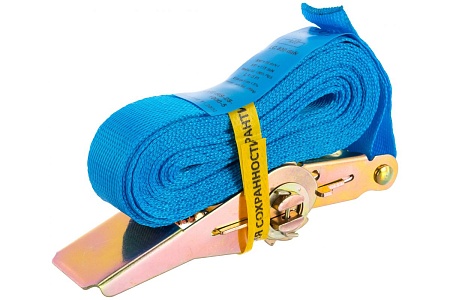 Ремень стяжной UVE кольцевой, 0,4/0,8 тн, 5 метров, 25мм (RS-25-800-5)(р2122)