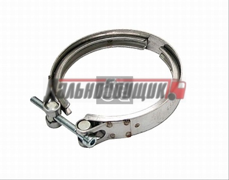 Хомут глушителя Scania от горн.торм к глушит (112378)(Р0164)