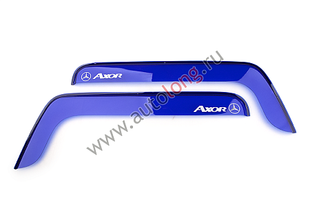Дефлекторы на боков. стекло MB AXOR (мал.угол) (9234)(Р6120)