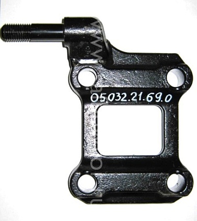 Пластина подрессор. BPW левая (0503221690)(Пр0026)