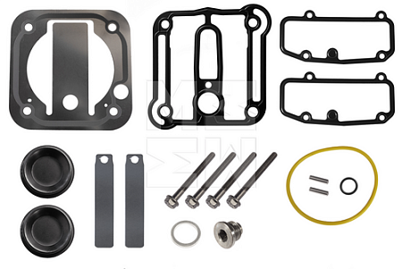 РМК компрессора MAN: клап., прокл., загл., болты, упл. (M7012014)(п6271)