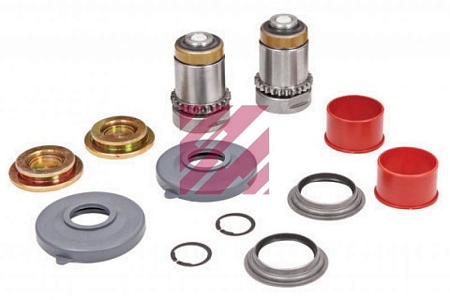 Р/к суппорта Volvo/RVI правый MERITOR DUCO (натяжители+втулки+пыльники+сальники) (M2920054)(Т2139)