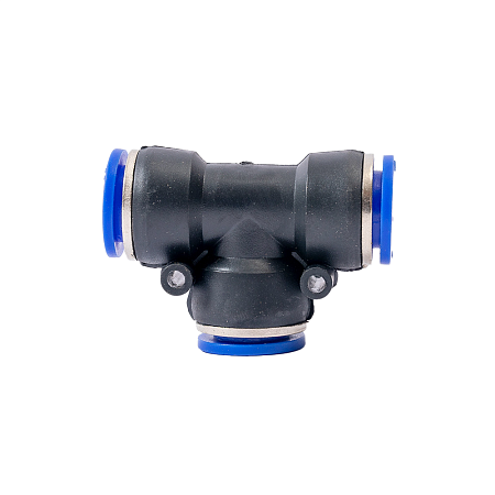 Фитинг Т-образный 6мм пластиковый БелАК (БАК.90306)(п9434)